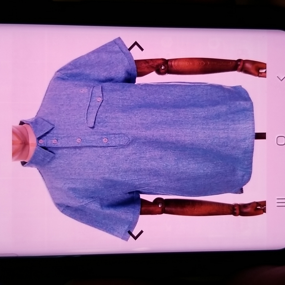 Short sleeve 'Canyon' shirt